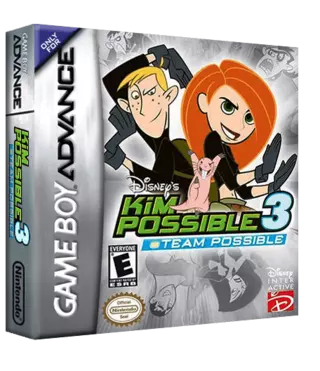 jeu Kim Possible III - Team Possible
